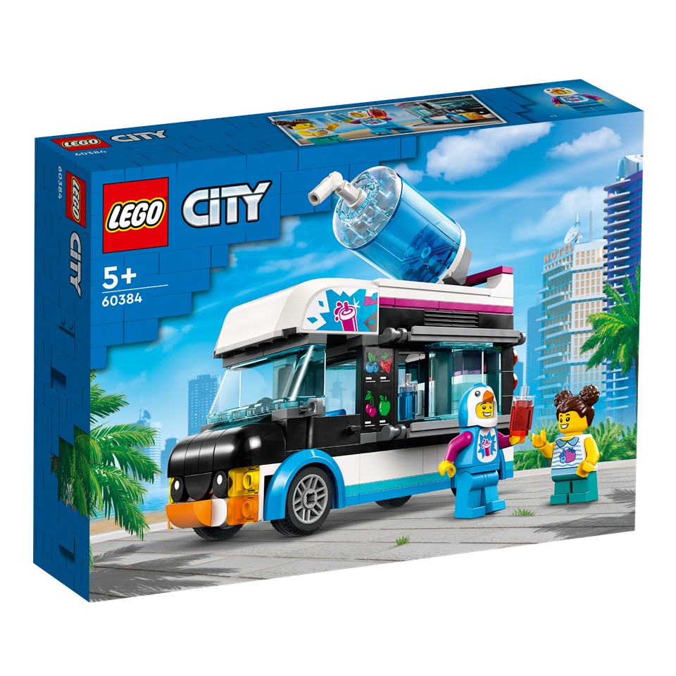 LEGO 60384 Penguin Slushy Van | Isetan KL Online Store