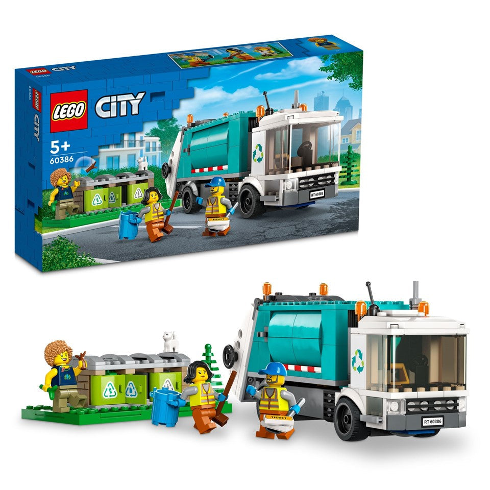 LEGO 60386 Recycling Truck | Isetan KL Online Store