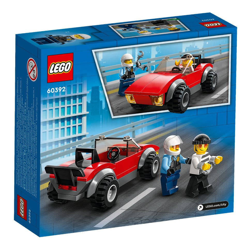 LEGO 60392 Police Bike Car Chase | Isetan KL Online Store