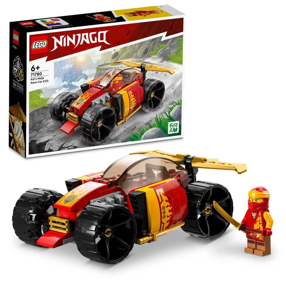 LEGO 71780 Kai’s Ninja Race Car EVO | Isetan KL Online Store