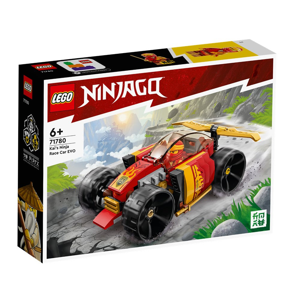 LEGO 71780 Kai’s Ninja Race Car EVO | Isetan KL Online Store