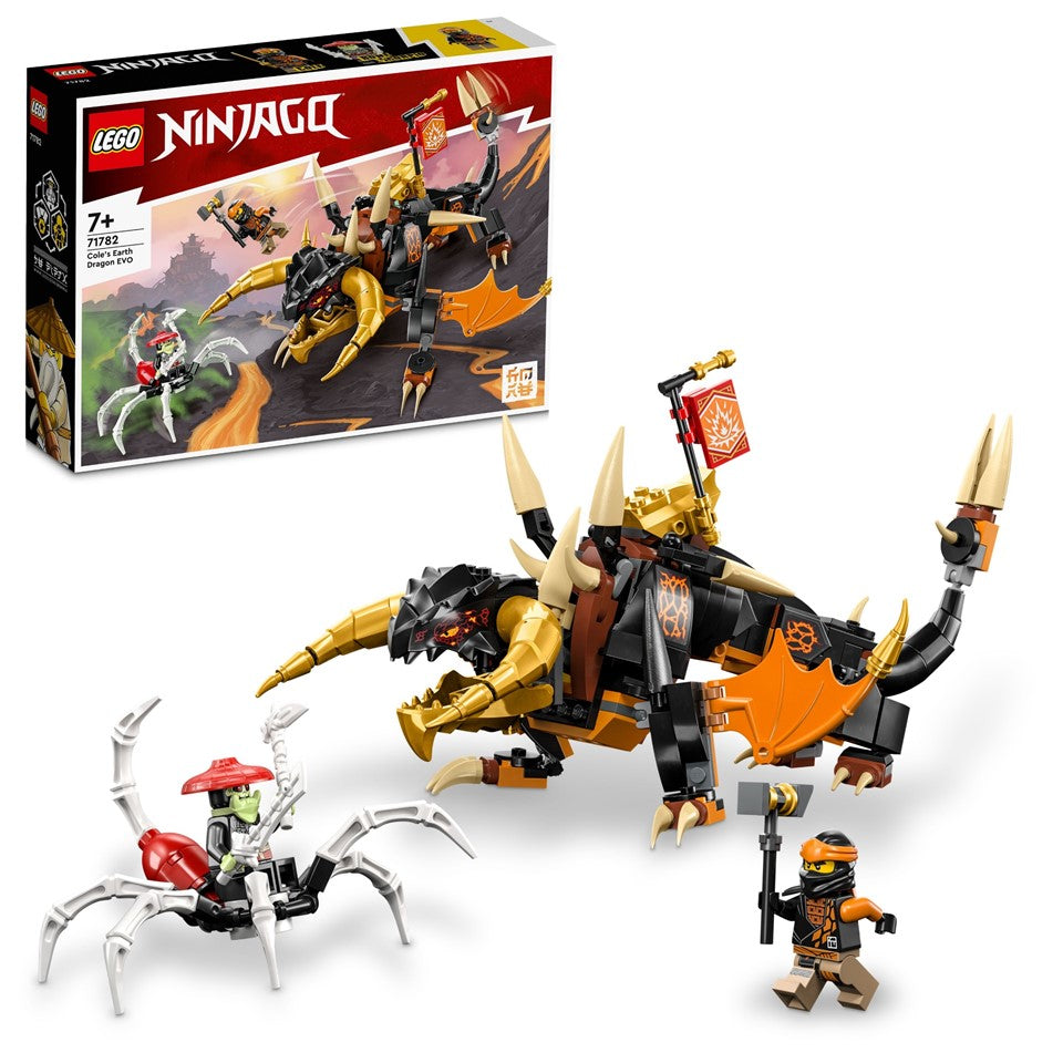 LEGO 71782 Cole’s Earth Dragon EVO | Isetan KL Online Store