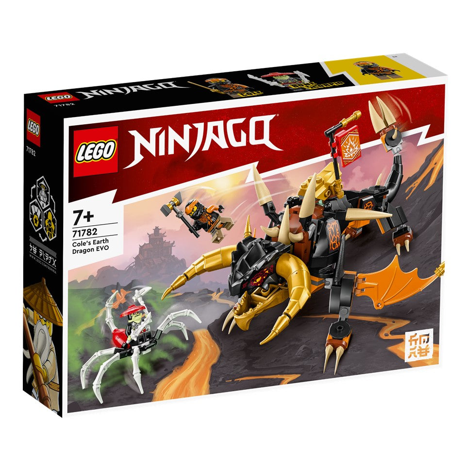 LEGO 71782 Cole’s Earth Dragon EVO | Isetan KL Online Store