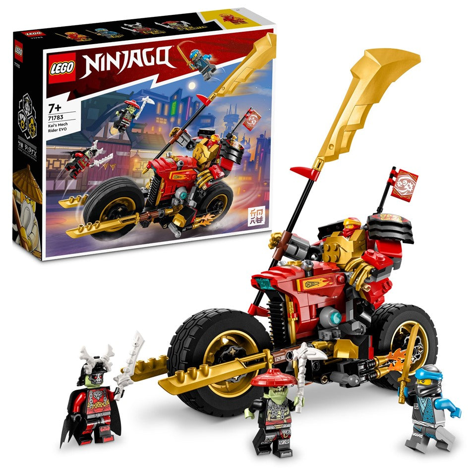 LEGO 71783 Kai’s Mech Rider EVO | Isetan KL Online Store