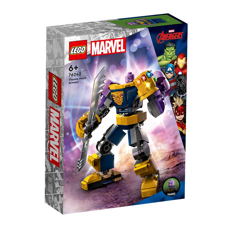 LEGO 76242 Thanos Mech Armor | Isetan KL Online Store