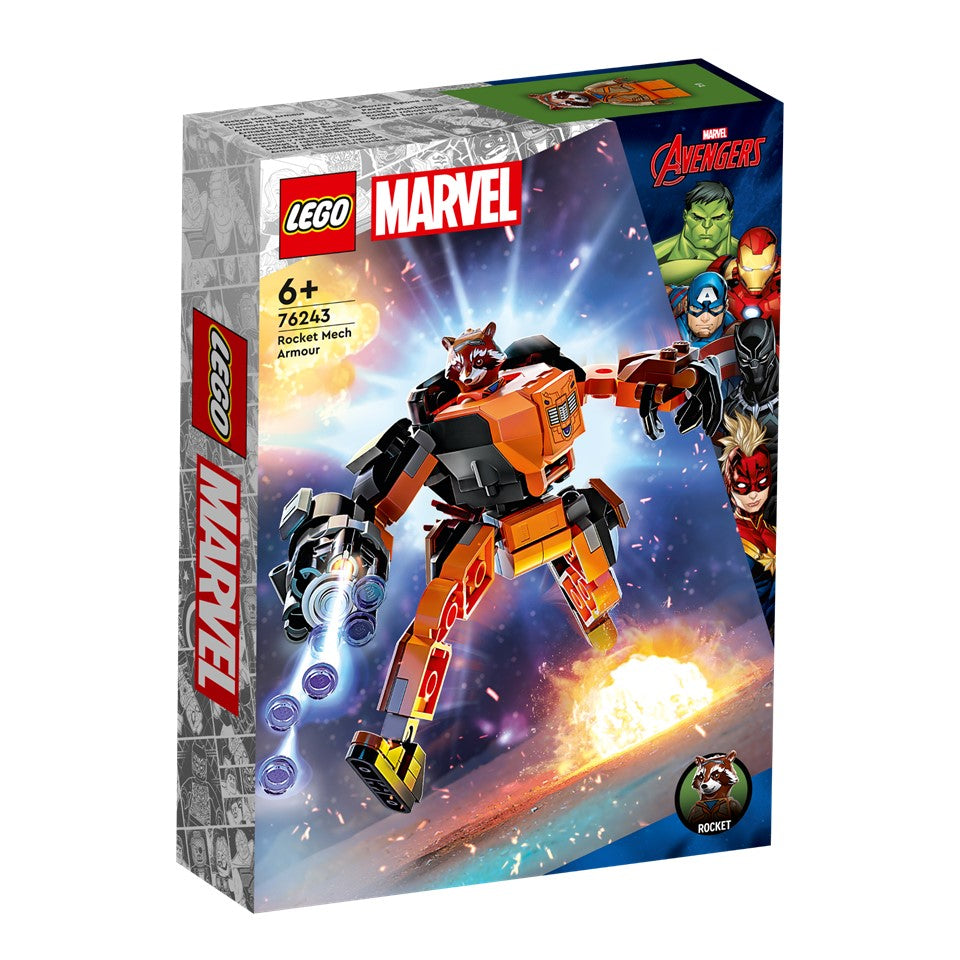 LEGO 76243 Rocket Mech Armor | Isetan KL Online Store