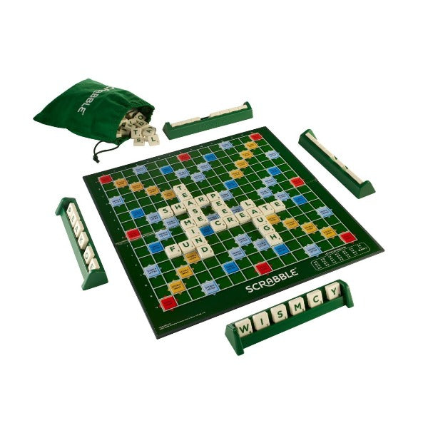 MATTEL GAMES Scrabble Original - English | Isetan KL Online Store