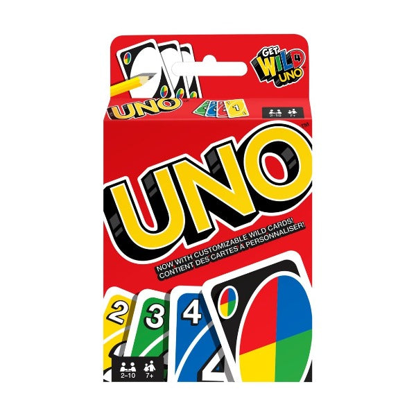 MATTEL GAMES Uno Card | Isetan KL Online Store