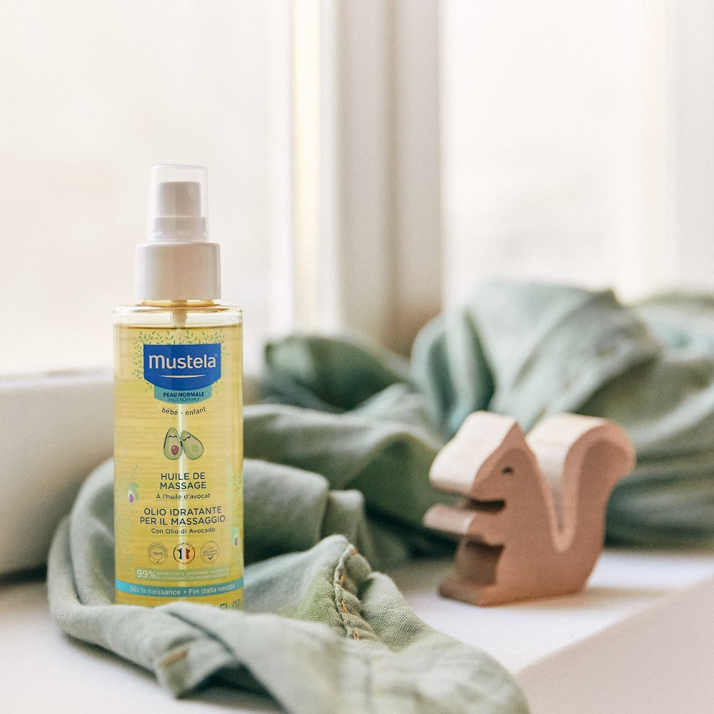 MUSTELA Baby Oil With Avocado Oil 100Ml | Isetan KL Online Store