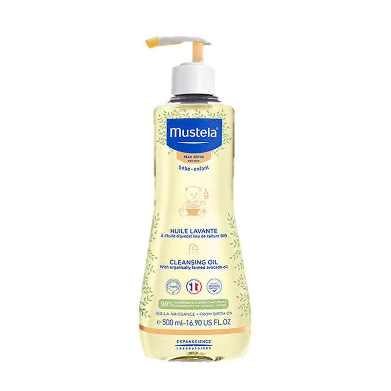 MUSTELA Cleansing Oil 500Ml | Isetan KL Online Store