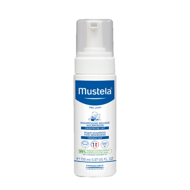 MUSTELA Foam Shampoo For Newborns 150Ml | Isetan KL Online Store