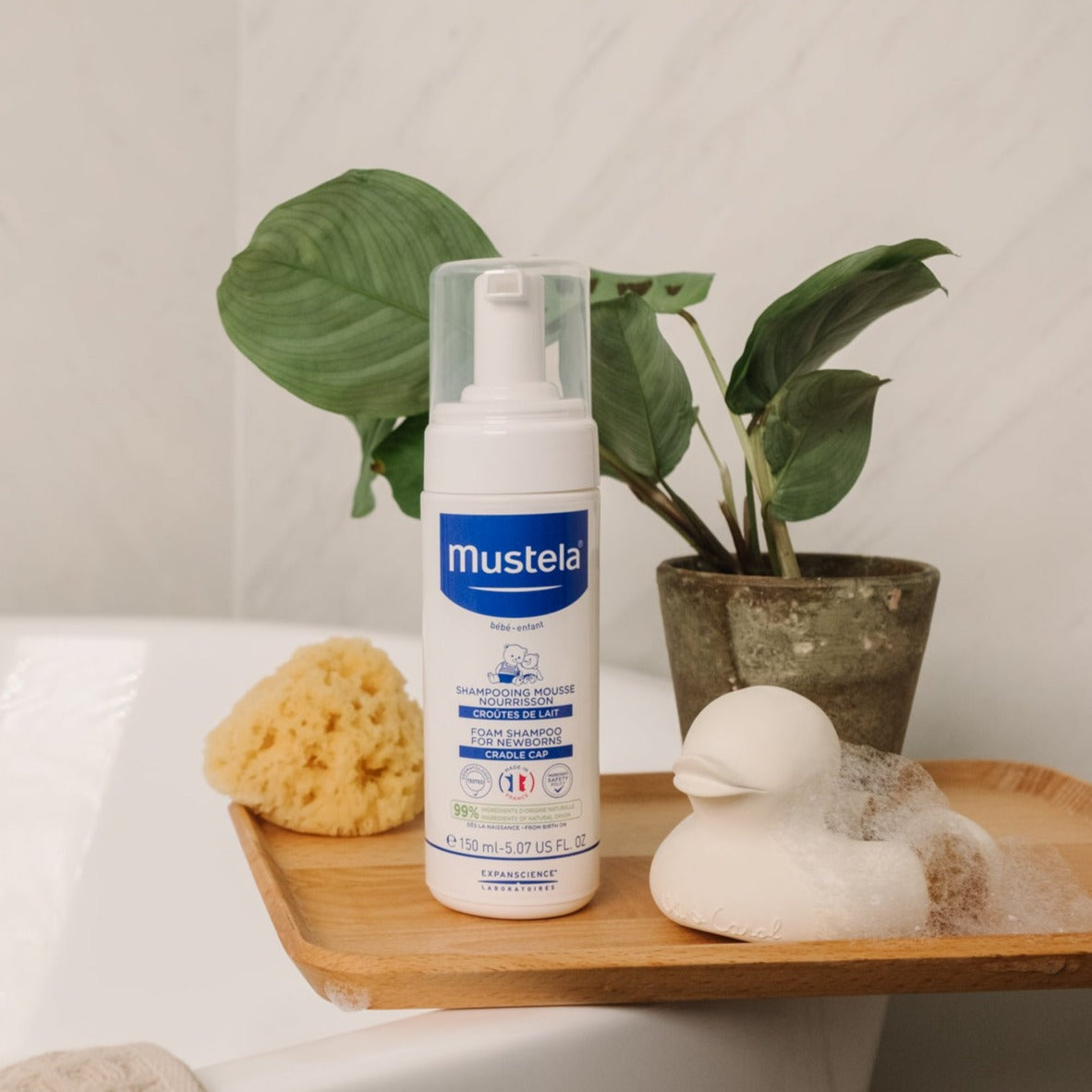 MUSTELA Foam Shampoo For Newborns 150Ml | Isetan KL Online Store