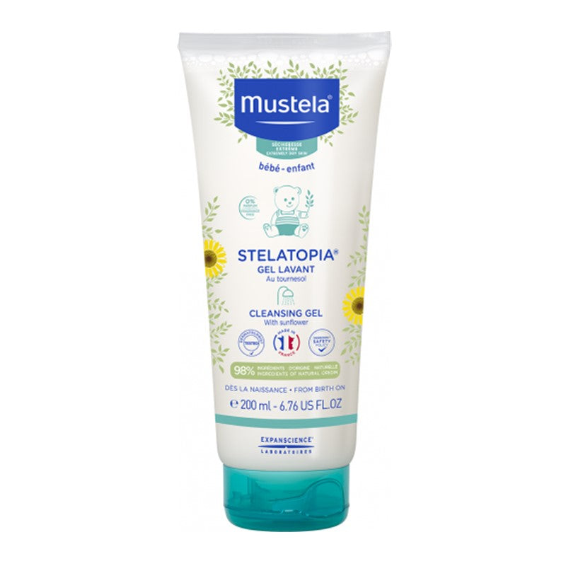 MUSTELA Stelatopia Cleansing Gel 200Ml | Isetan KL Online Store