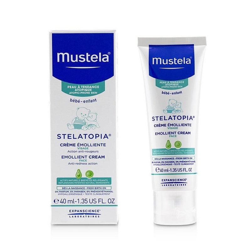 MUSTELA Stelatopia Emollient Face Cream 40Ml | Isetan KL Online Store