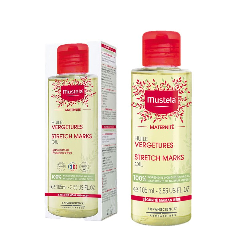 MUSTELA Stretch Marks Oil 105Ml | Isetan KL Online Store