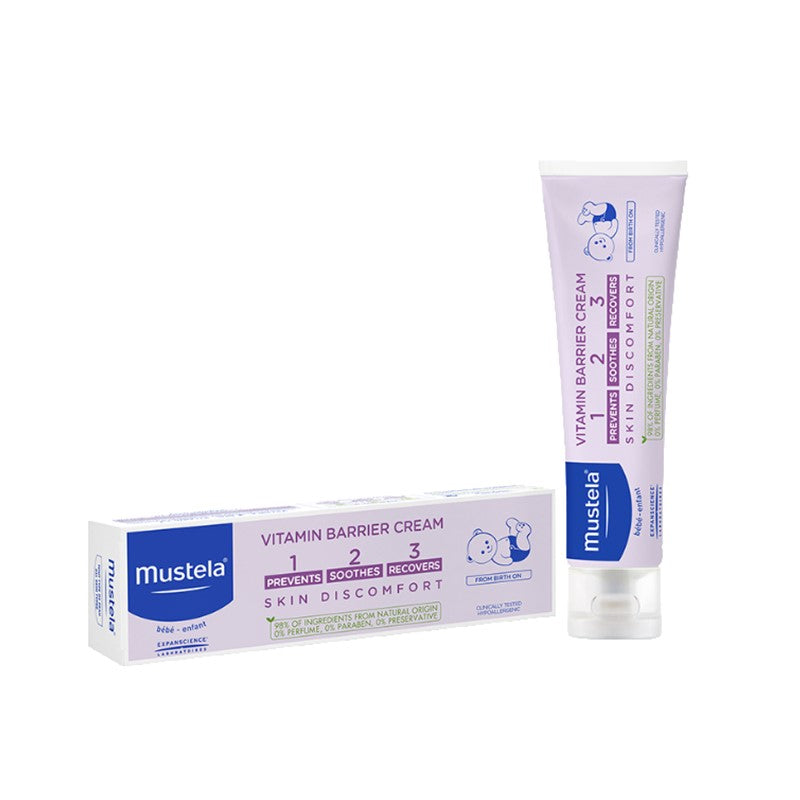 MUSTELA Vitamin Barrier Cream | Isetan KL Online Store