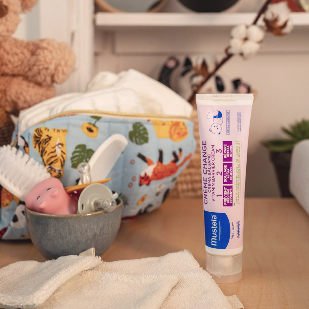 MUSTELA Vitamin Barrier Cream | Isetan KL Online Store