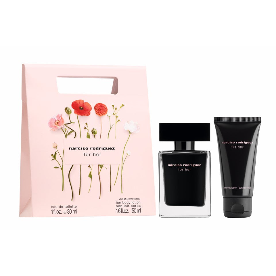 NARCISO RODRIGUEZ Gift Set : For Her EDT 30ml (2pcs) | Isetan KL Online Store