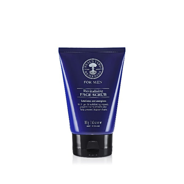 NEAL'S YARD REMEDIES Mens Revitalising Face Scrub 100g | Isetan KL Online Store