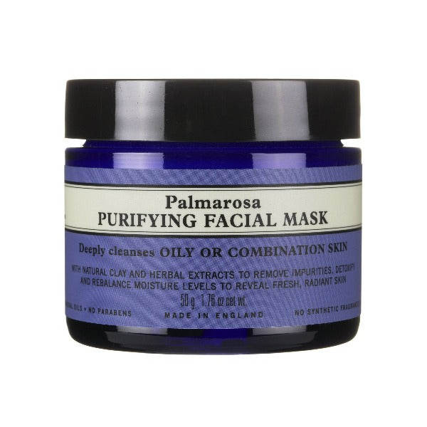 NEAL'S YARD REMEDIES Palmarosa Purifying Facial Mask 50g | Isetan KL Online Store