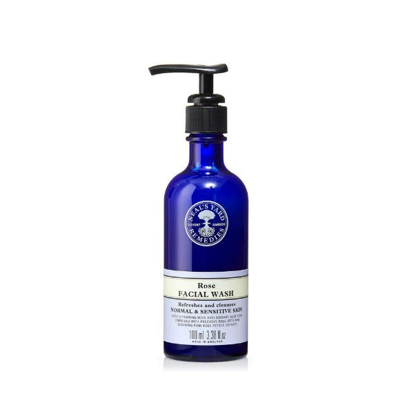 NEAL'S YARD REMEDIES Rose Facial Wash 100ml | Isetan KL Online Store