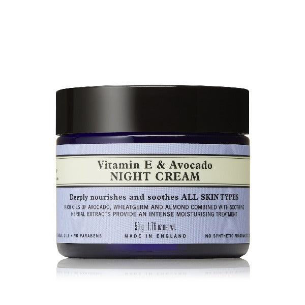 NEAL'S YARD REMEDIES Vitamin E & Avocado Night Cream 50g | Isetan KL Online Store