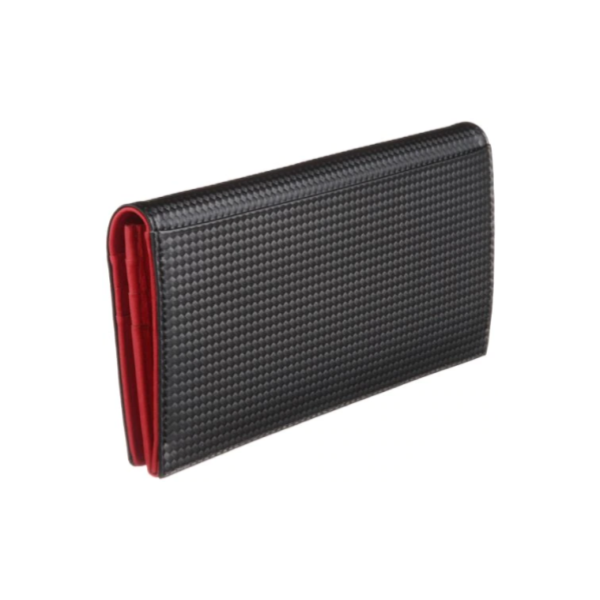 NEU INTERESSE Neu Interesse Long Wallet (Black Red) | Isetan KL Online Store