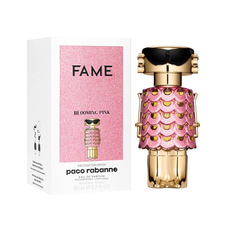 PACO RABANNE Fame Blooming Pink Eau de Parfum 80ml The Collector Edition | Isetan KL Online Store