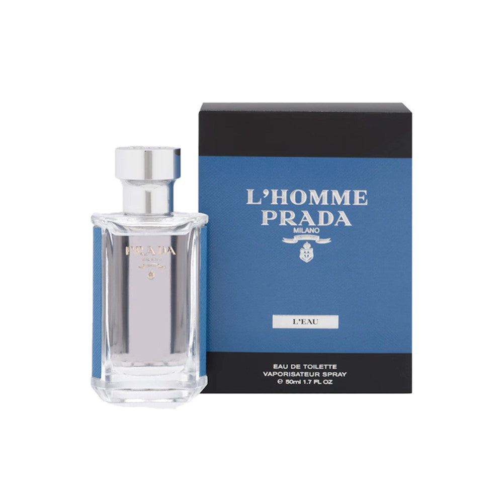 PRADA L'Homme Prada L'Eau Eau de Toilette 50ml | Isetan KL Online Store