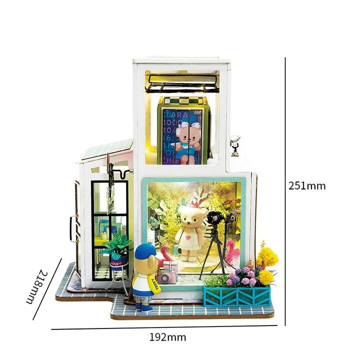 ROBOTIME DIY House Time Studio | Isetan KL Online Store