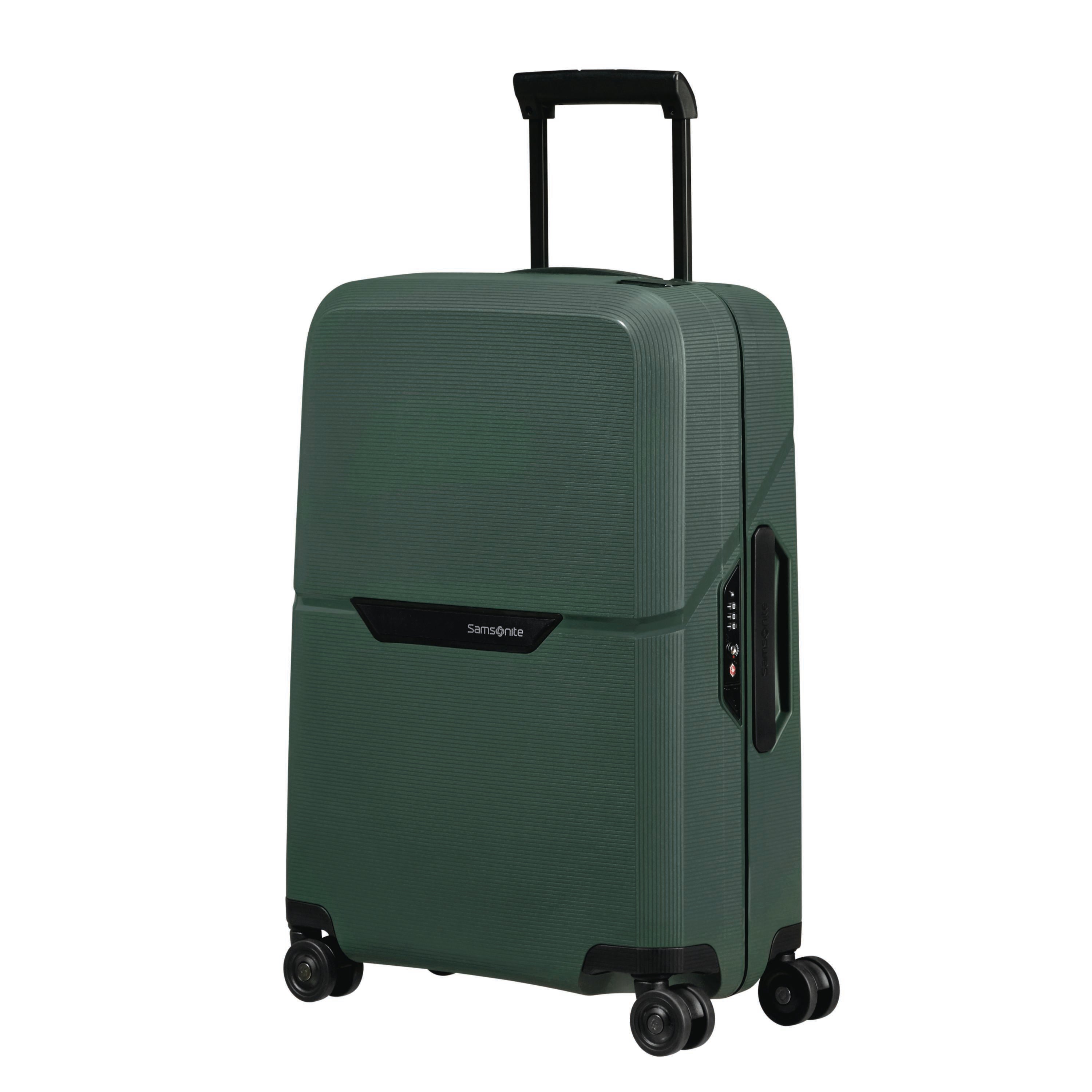 SAMSONITE Magnum Eco Spinner (Forest Green) | Isetan KL Online Store