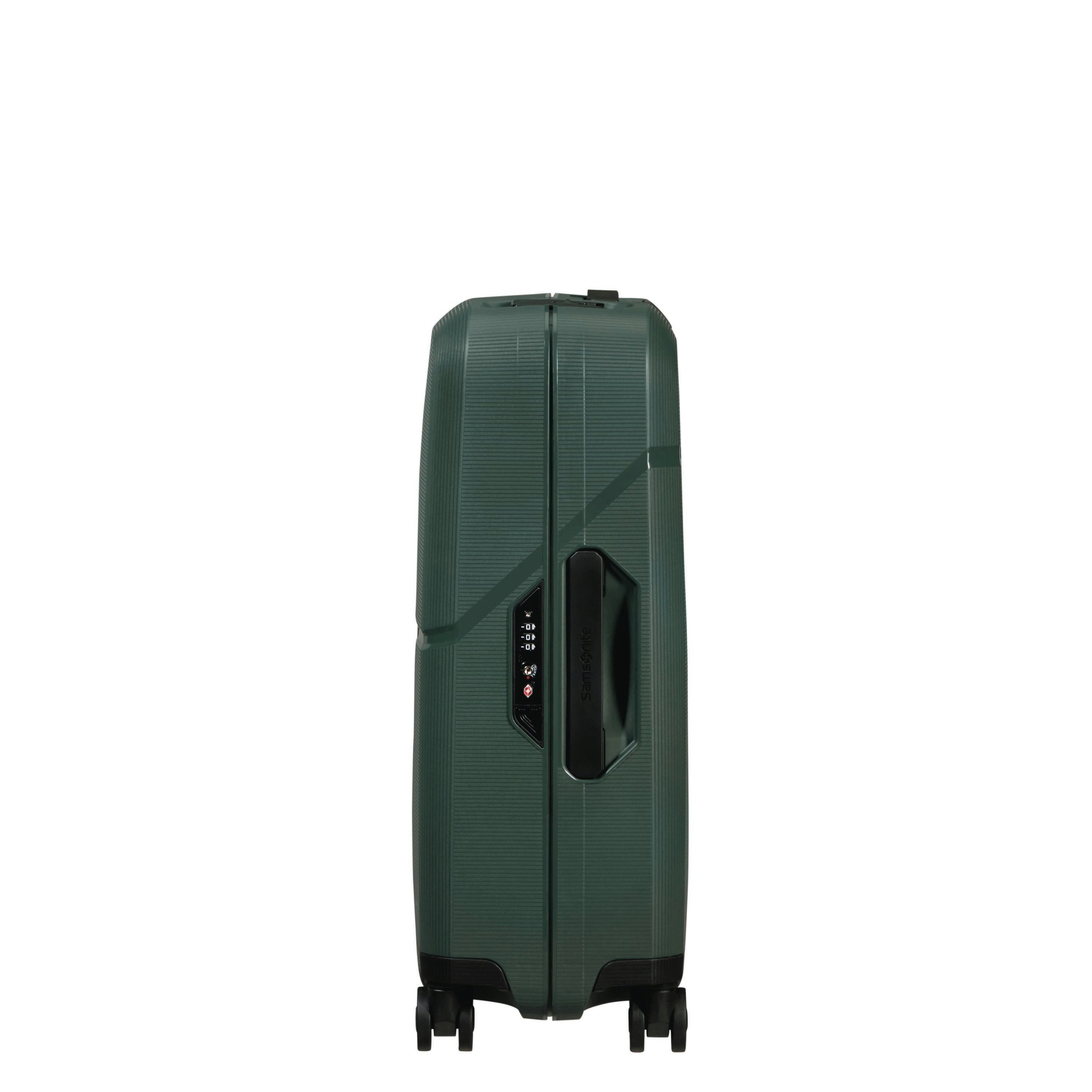 SAMSONITE Magnum Eco Spinner (Forest Green) | Isetan KL Online Store