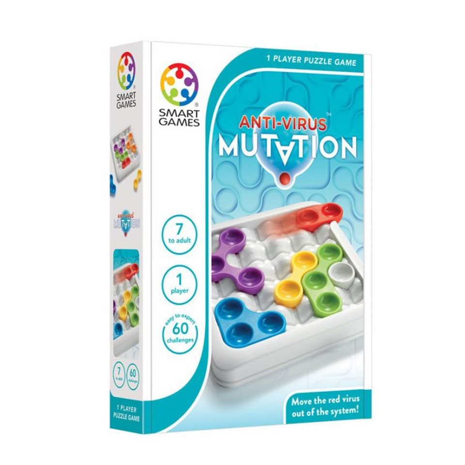 SMARTGAMES Anti Virus Mutation | Isetan KL Online Store