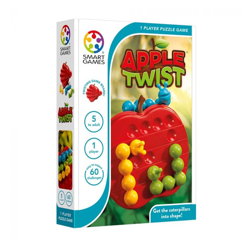 SMARTGAMES Apple Twist | Isetan KL Online Store