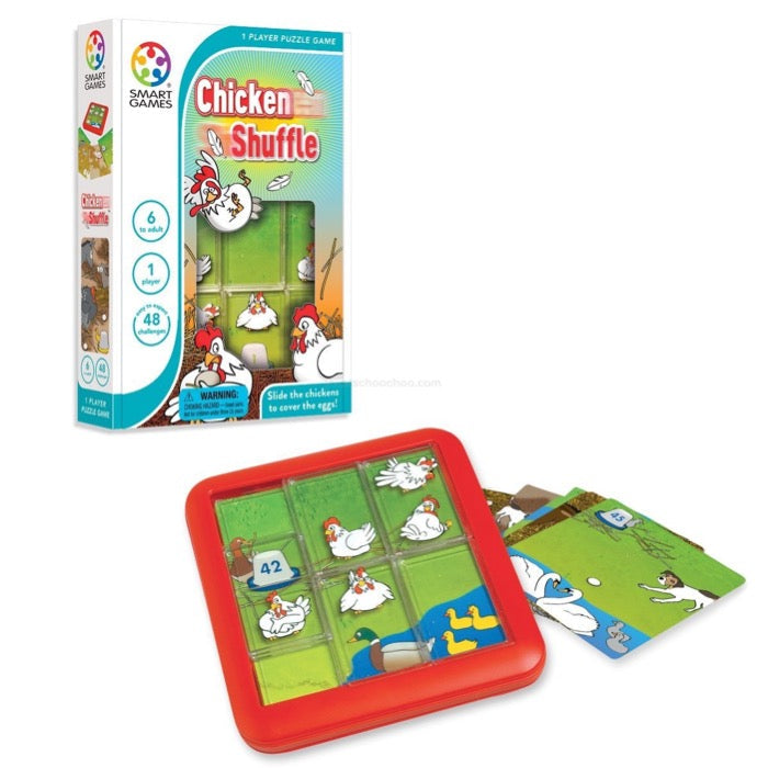 SMARTGAMES Chicken Shuffle | Isetan KL Online Store