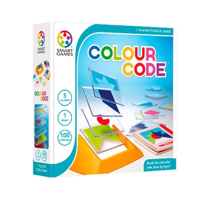 SMARTGAMES Colour Code | Isetan KL Online Store