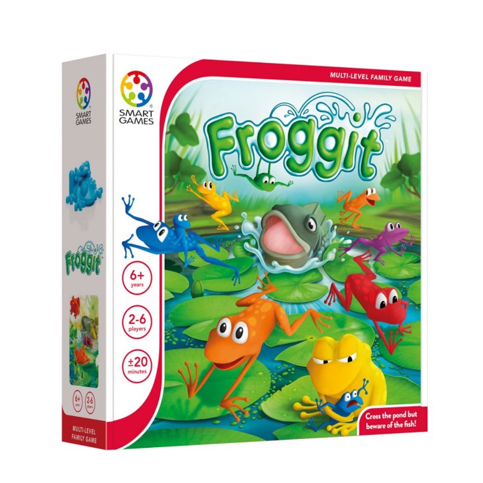 SMARTGAMES Froggit | Isetan KL Online Store