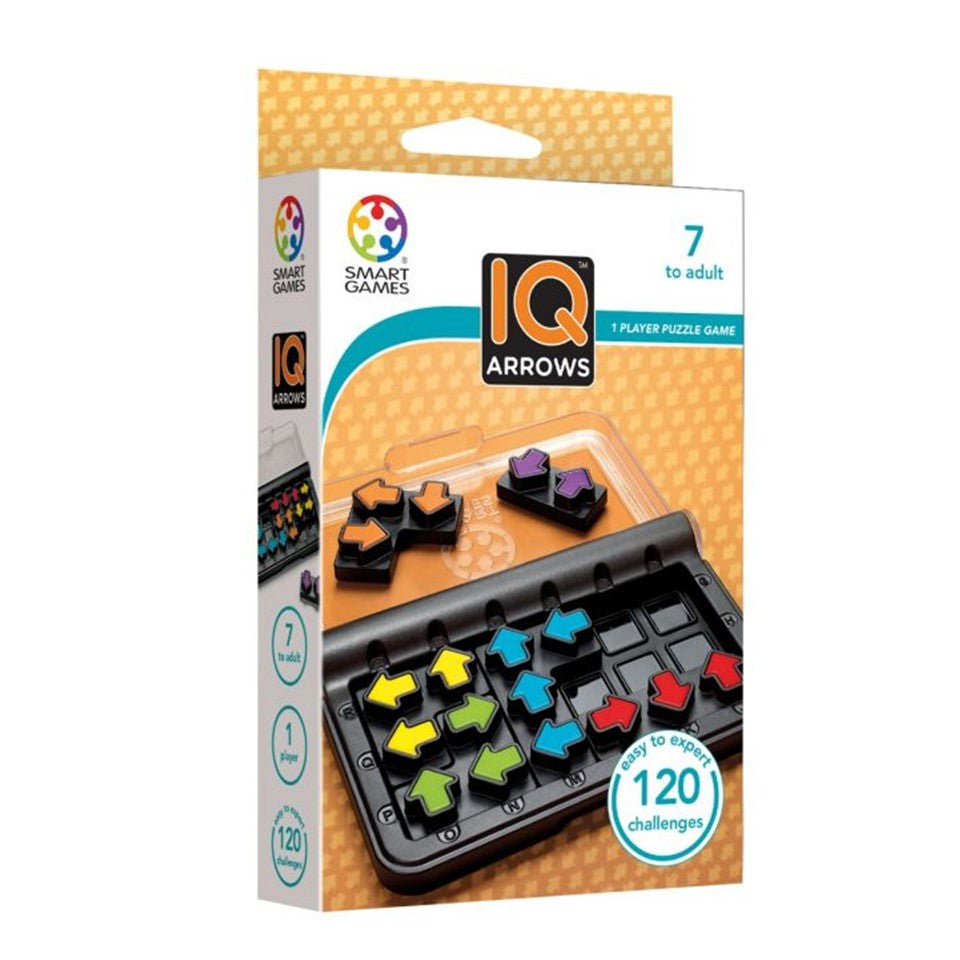 SMARTGAMES IQ Arrows | Isetan KL Online Store