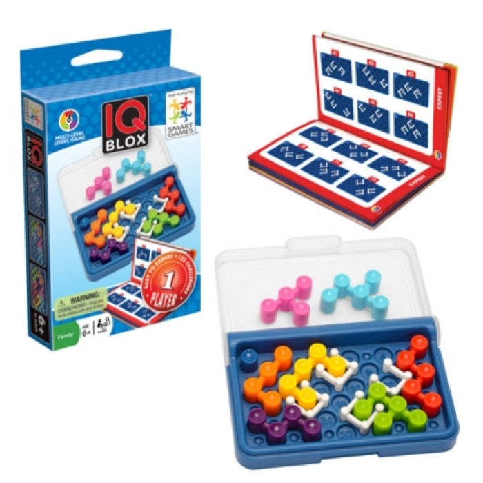 SMARTGAMES IQ Blox | Isetan KL Online Store