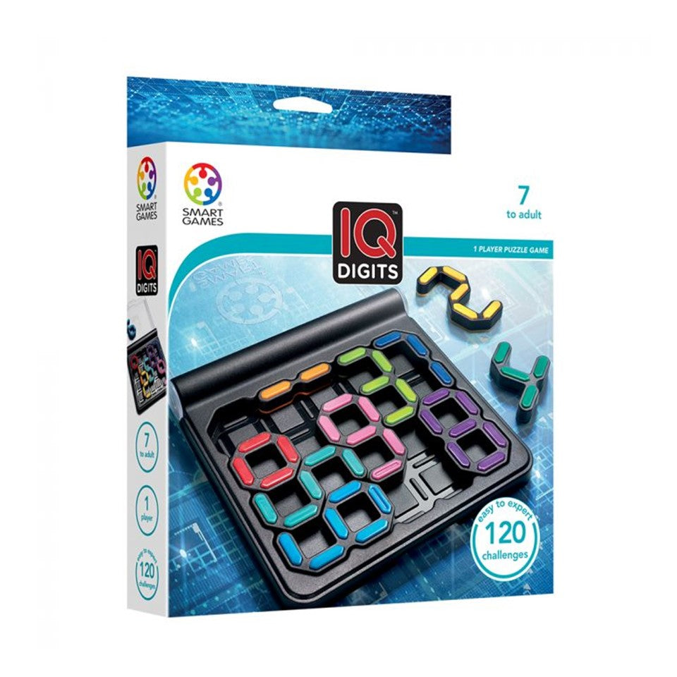 SMARTGAMES IQ Digit | Isetan KL Online Store