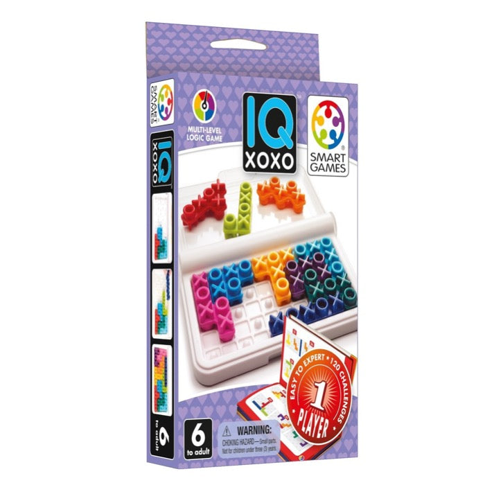 SMARTGAMES IQ XOXO | Isetan KL Online Store