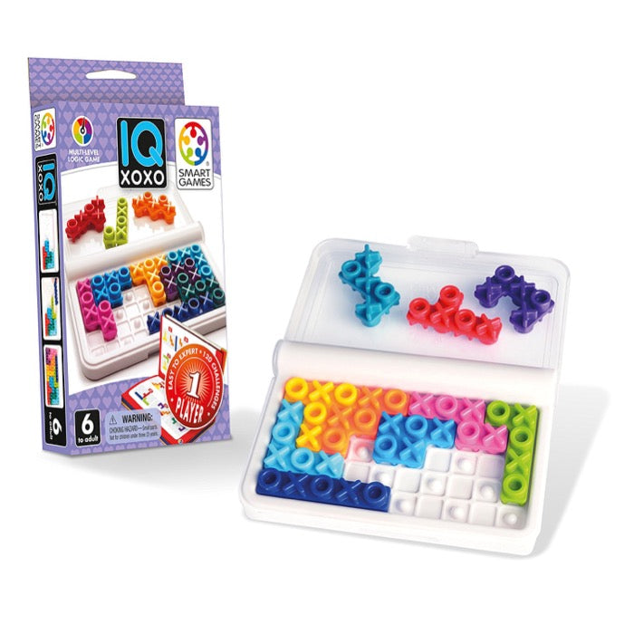 SMARTGAMES IQ XOXO | Isetan KL Online Store