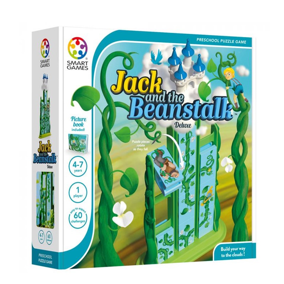 SMARTGAMES Jack and the beanstalk-Deluxe | Isetan KL Online Store