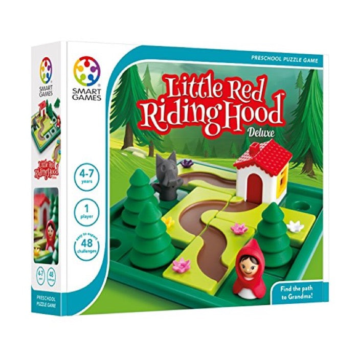 SMARTGAMES Little Red Riding Hood Deluxe | Isetan KL Online Store