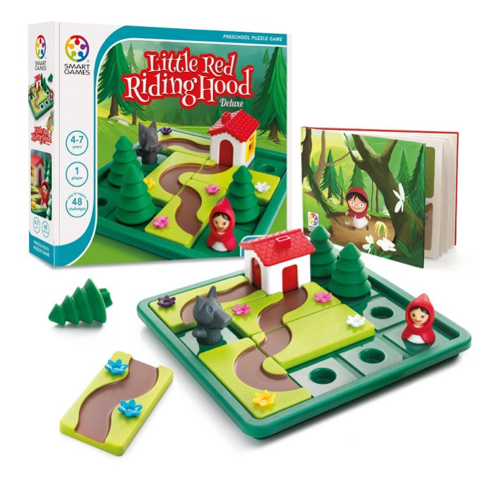 SMARTGAMES Little Red Riding Hood Deluxe | Isetan KL Online Store