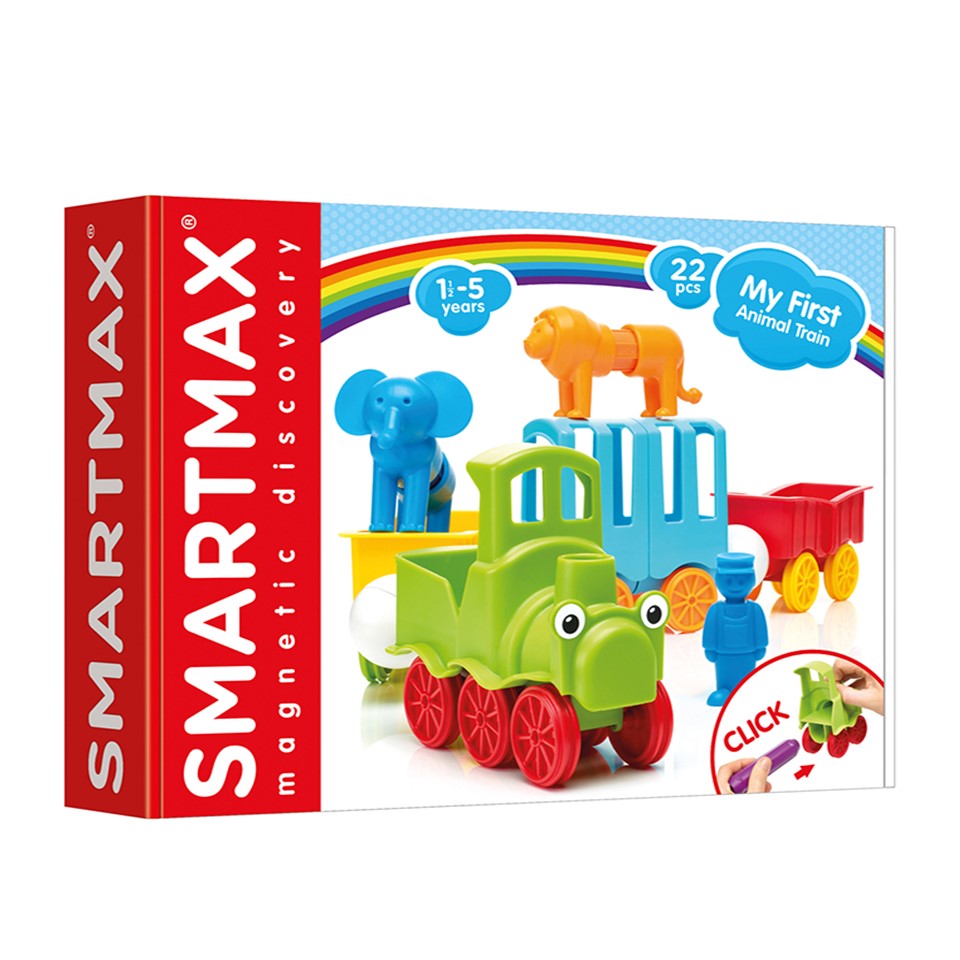 SMARTGAMES My Firt Animal Train | Isetan KL Online Store