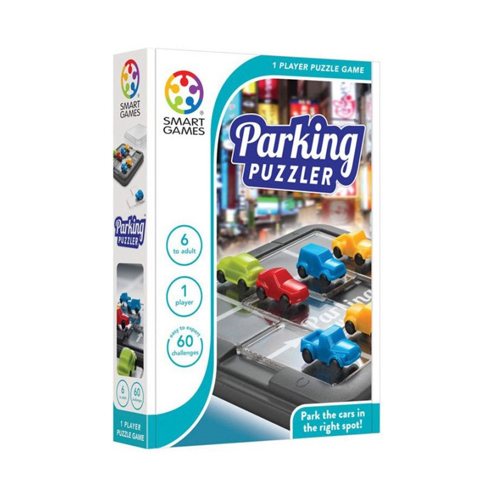 SMARTGAMES Parking Puzzle | Isetan KL Online Store