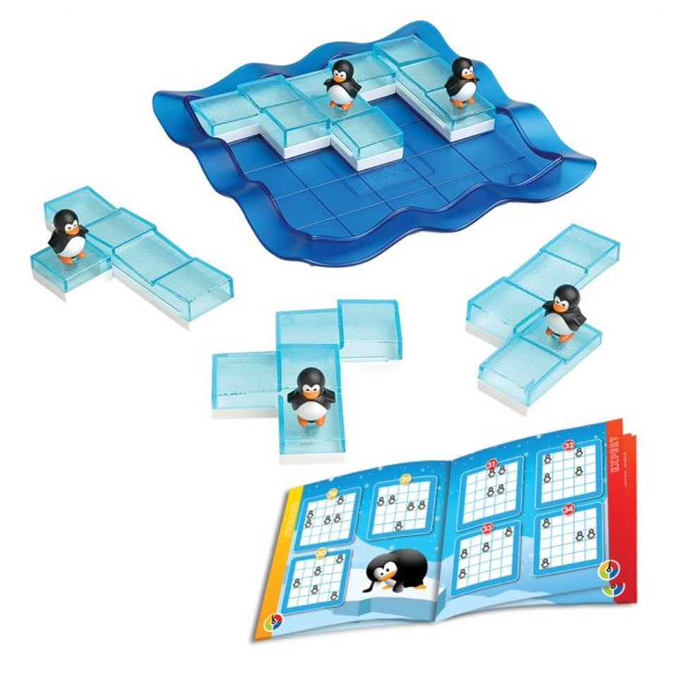 SMARTGAMES Penguins On Ice | Isetan KL Online Store