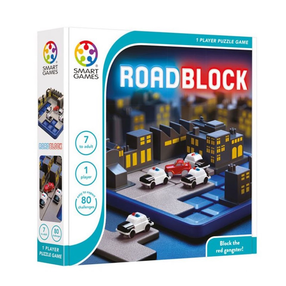 SMARTGAMES RoadBlock | Isetan KL Online Store