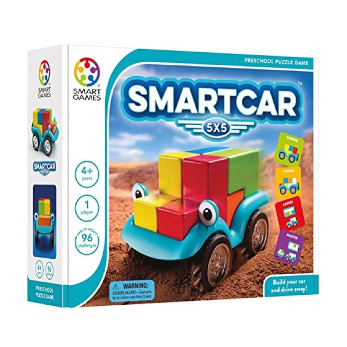 SMARTGAMES Smart Car 5x5 | Isetan KL Online Store